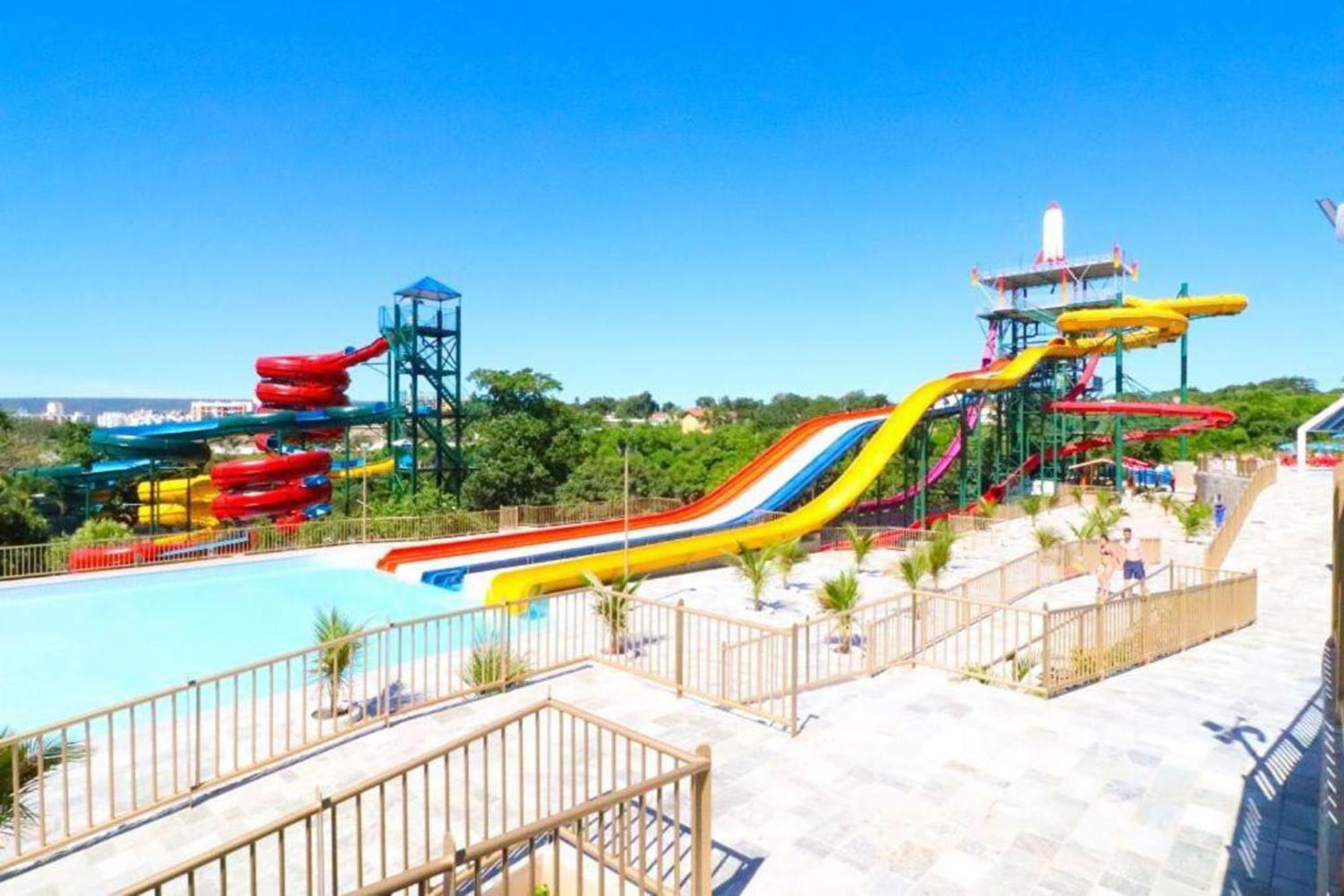 Lacqua Diroma Oficial - Diroma Acqua Park Incluido - Com Roupa De Cama E Banho Caldas Novas Exterior foto